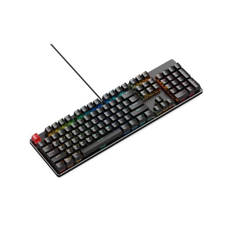 Glorious GMMK Modular Mechanical Keyboard Full Size - Gateron Brown Switch